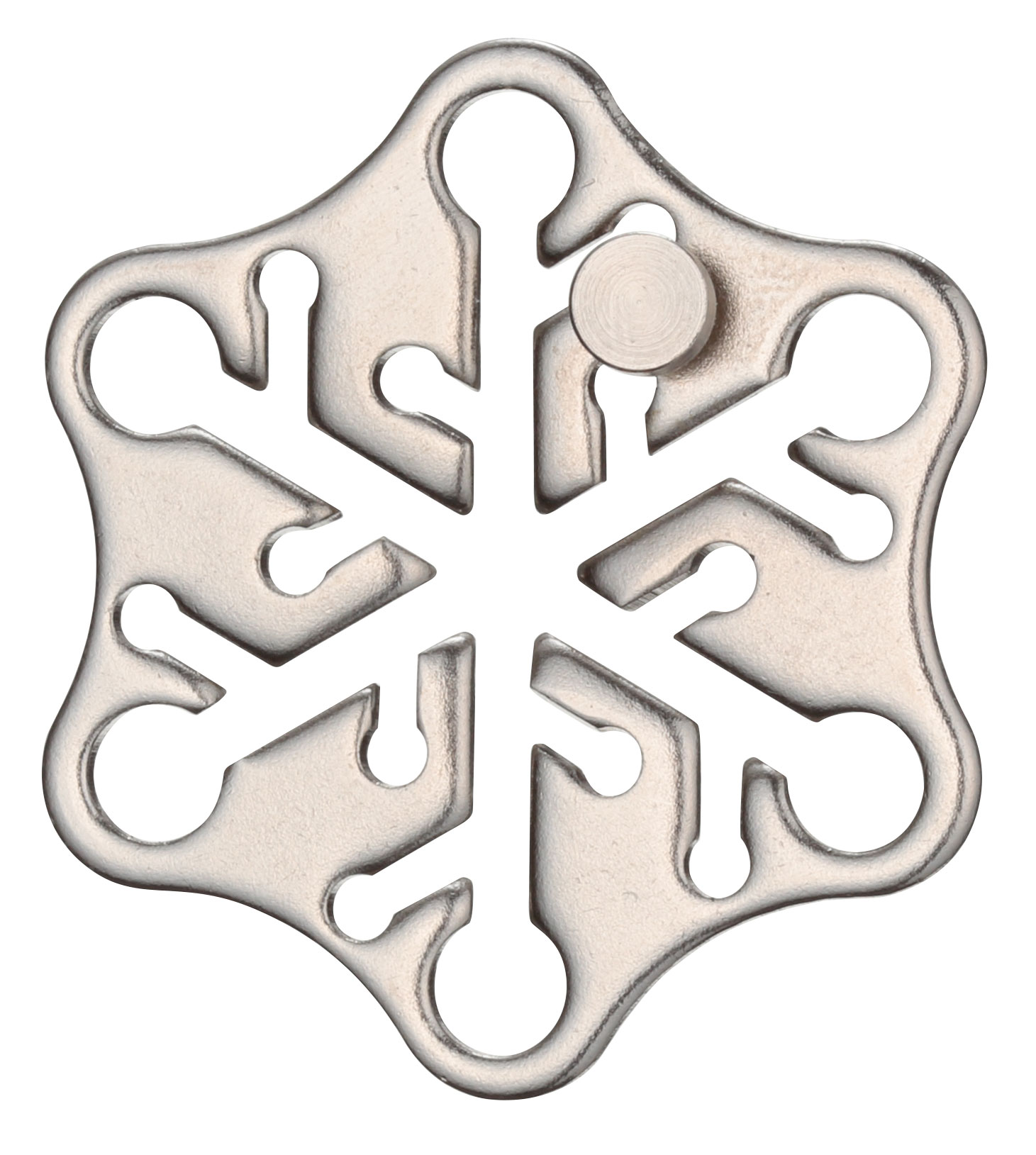 HUZZLE CAST SNOW - Logica Puzzles